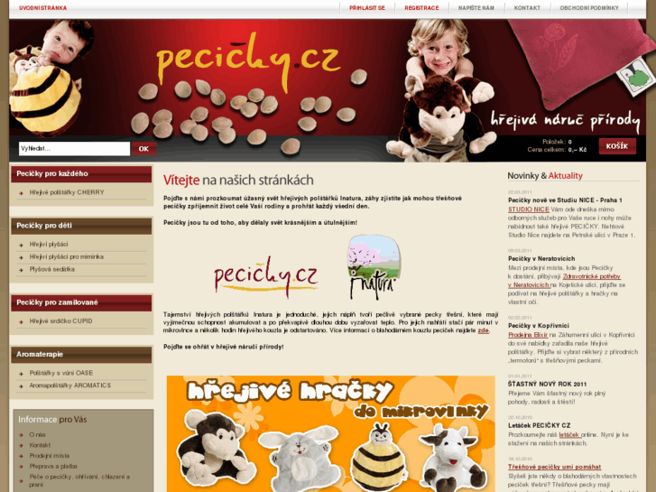 www.pecicky.cz