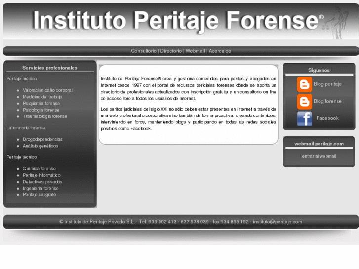 www.peritaje.com