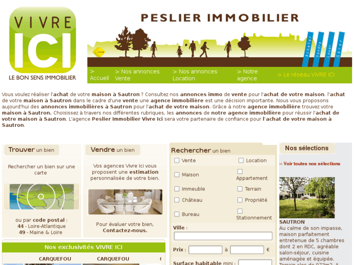 www.peslier-immobilier.com