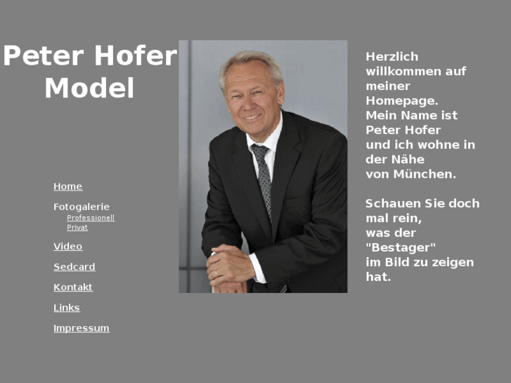 www.peter-hofer-model.com