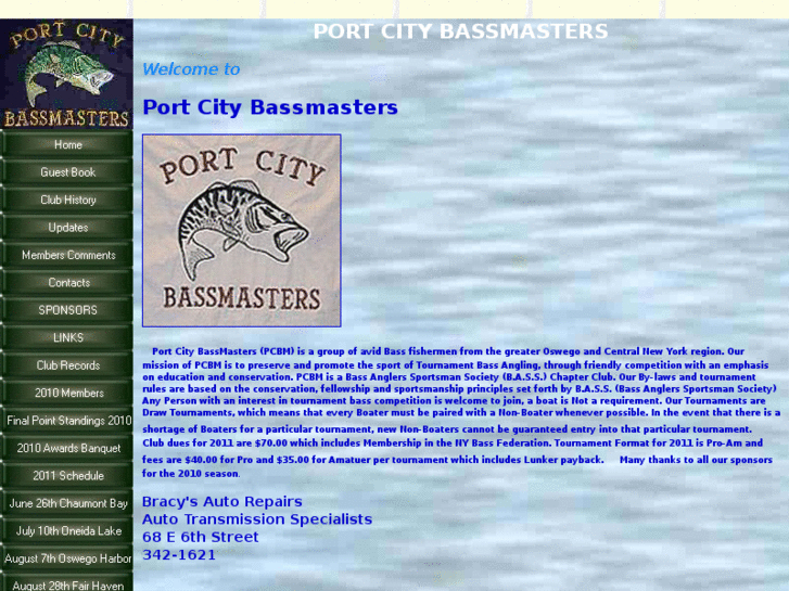 www.portcitybassmasters.org