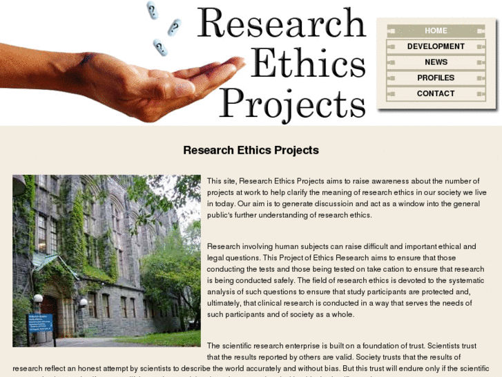 www.researchethicsproject.com