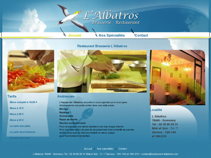 www.restaurant-lalbatros.com