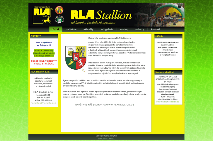 www.rlastallion.cz