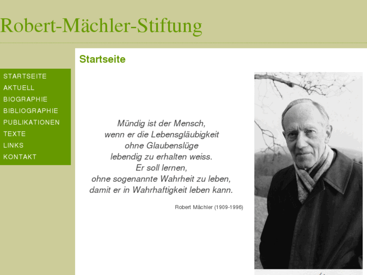 www.robert-maechler-stiftung.ch