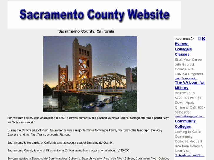 www.sacramento-county.net