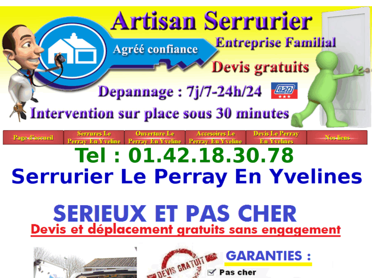 www.serrurierleperrayenyvelines.org