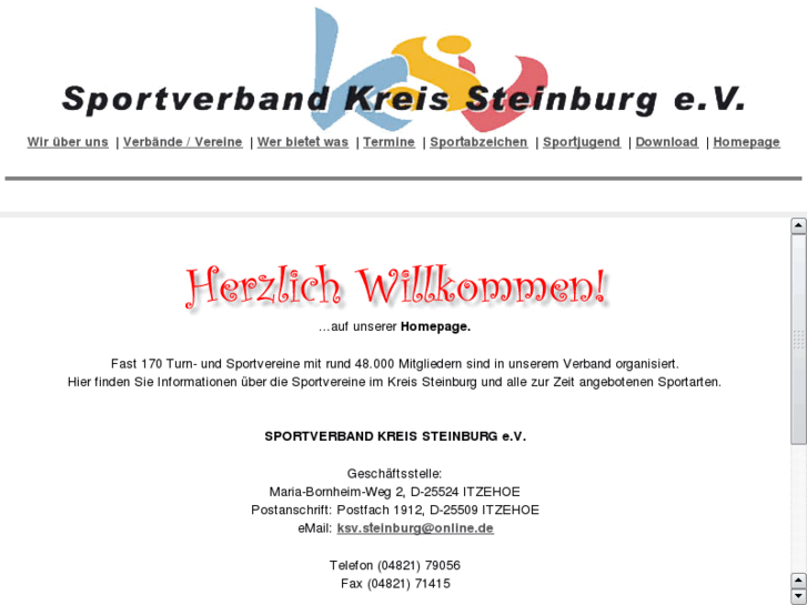 www.sportverband-steinburg.de