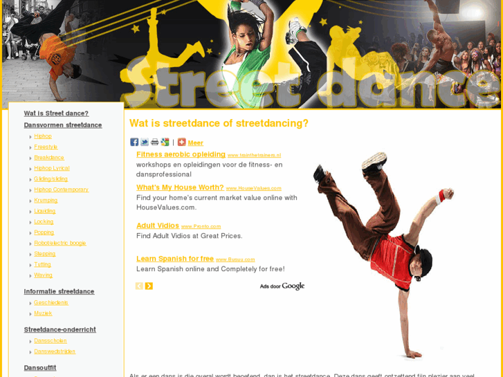 www.streetdancing.be