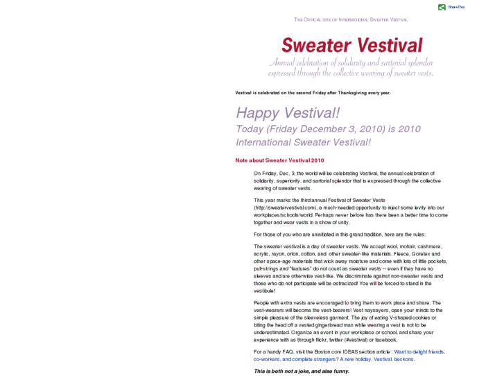 www.sweatervestival.com