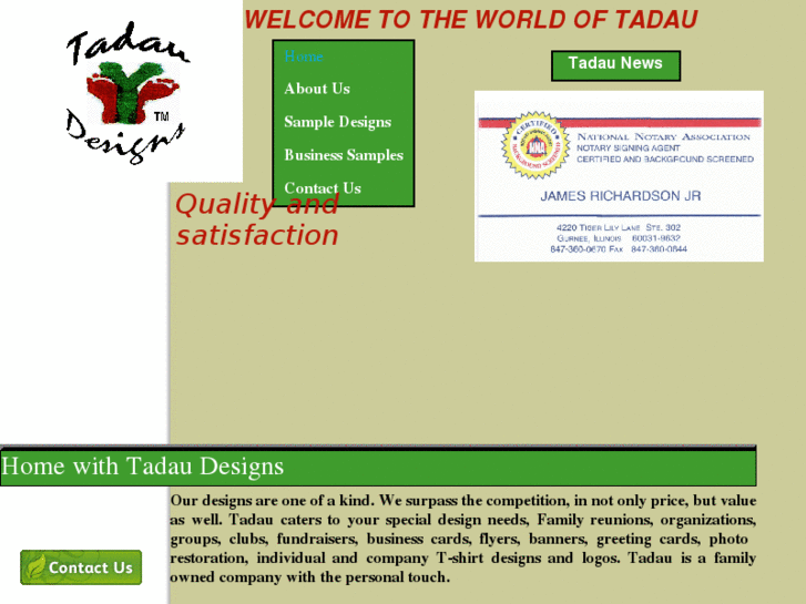 www.tadaudesigns.com