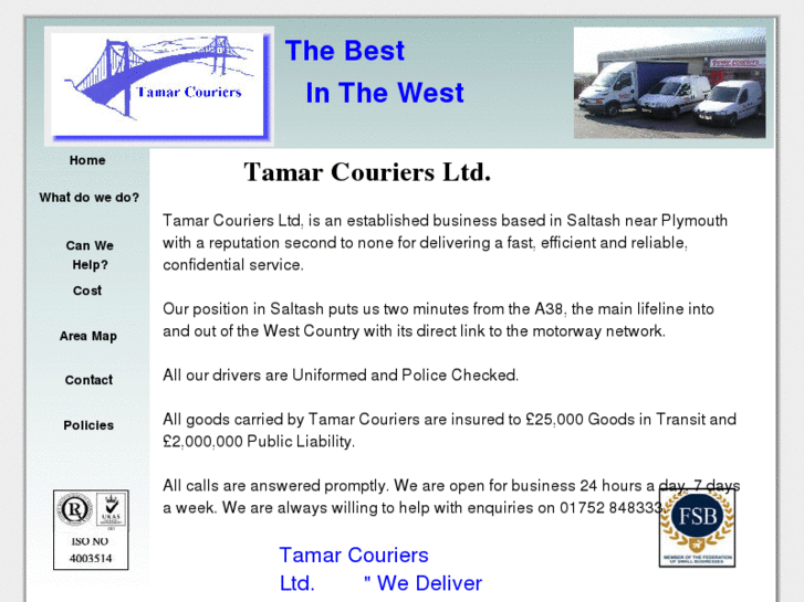 www.tamarcouriers.co.uk