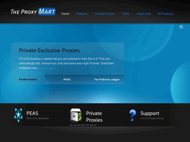 www.theproxymart.com