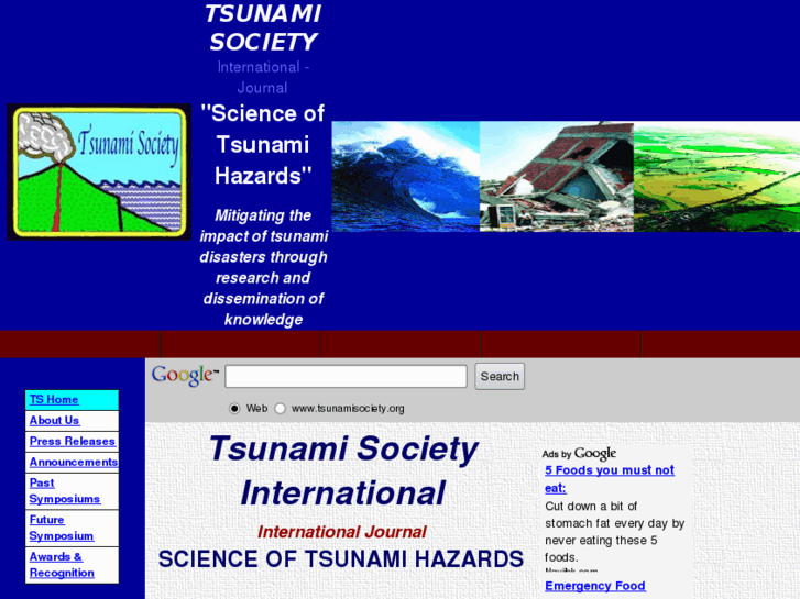 www.tsunamisociety.org