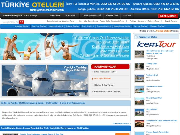 www.turkiyeotellerrehberi.com