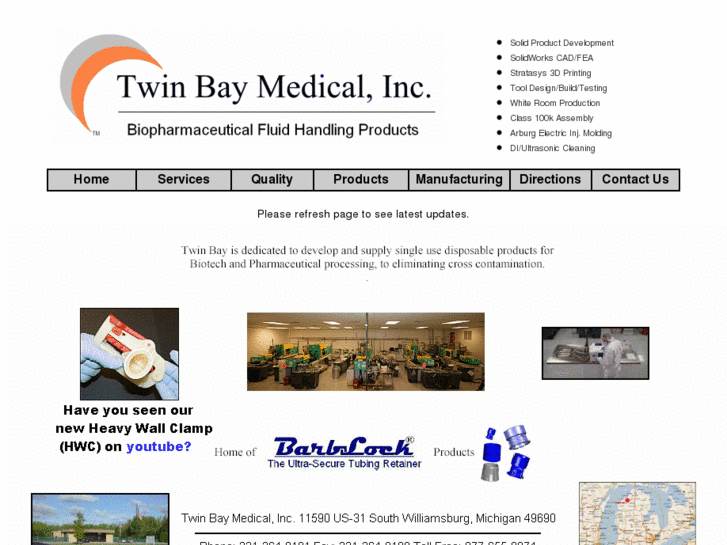 www.twinbaymedical.com