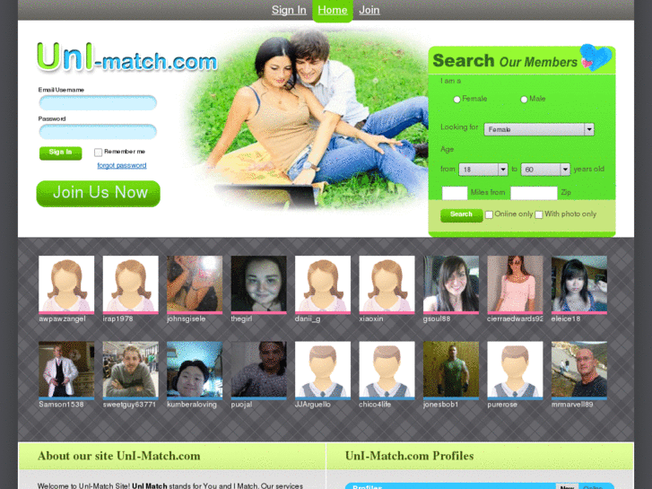 www.uni-match.com