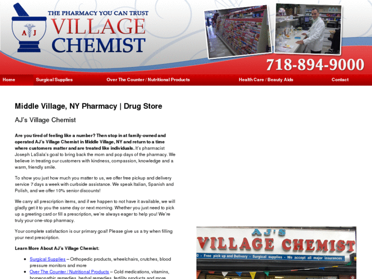 www.villagechemist.com