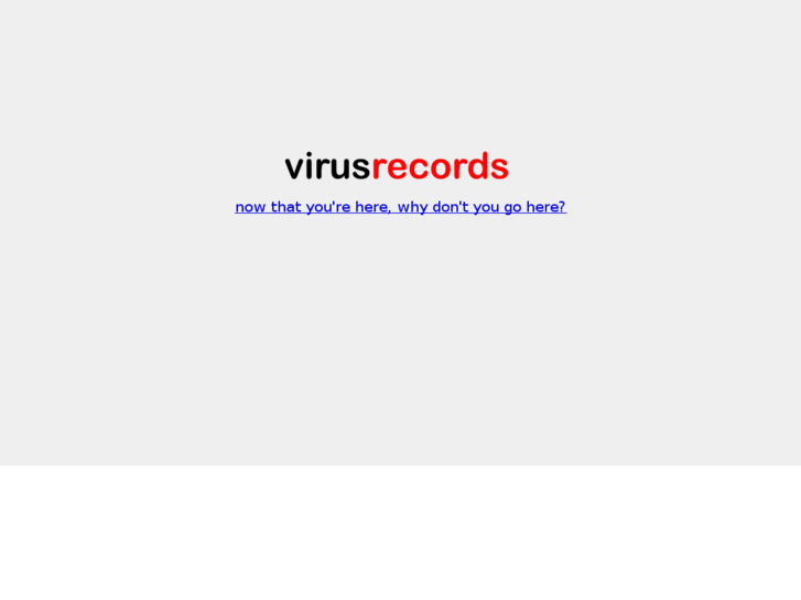 www.virusrecords.com