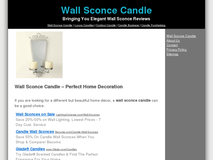 www.wallsconcecandle.net