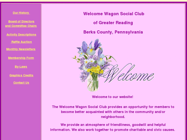 www.welcomewagonsocialclub.com