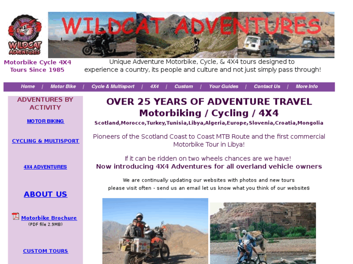 www.wildcat-adventures.co.uk