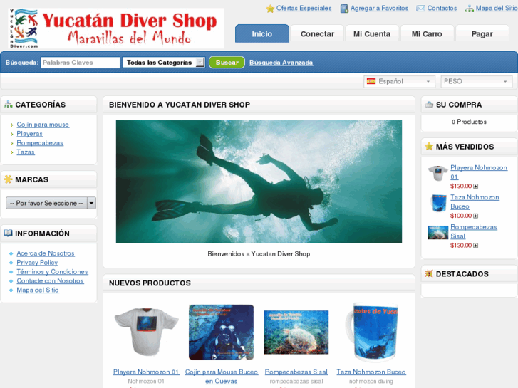 www.yucatandiver.com