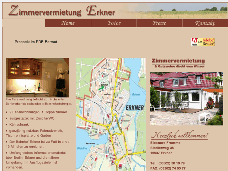 www.zimmervermietung-erkner.de