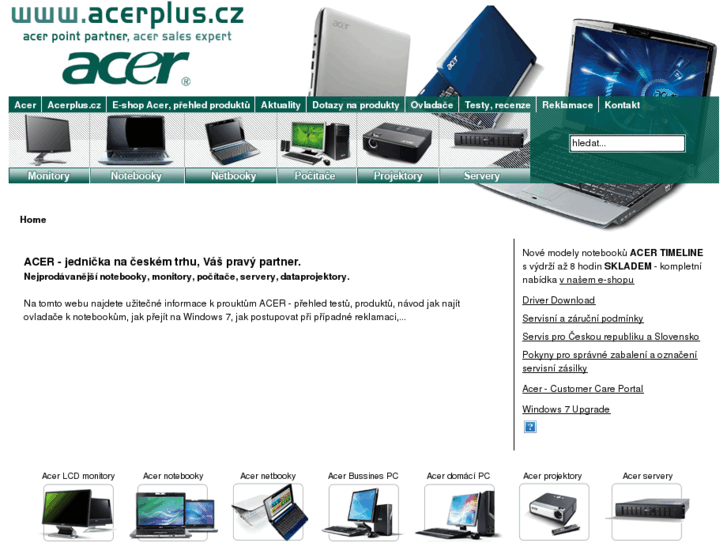 www.acerplus.cz