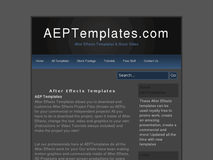 www.aeptemplates.com