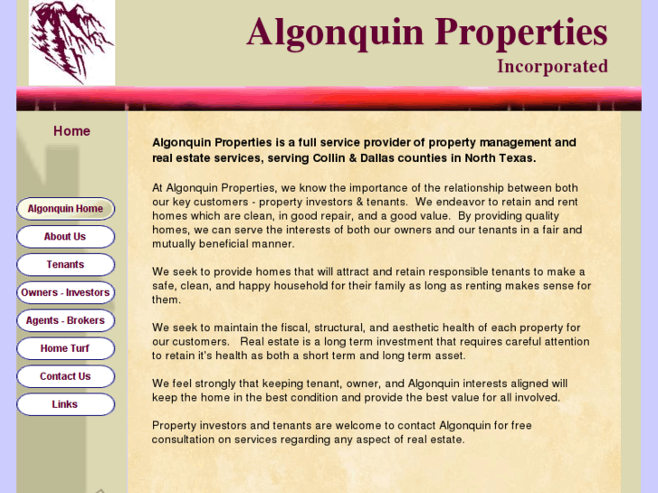 www.algonquin-properties.com