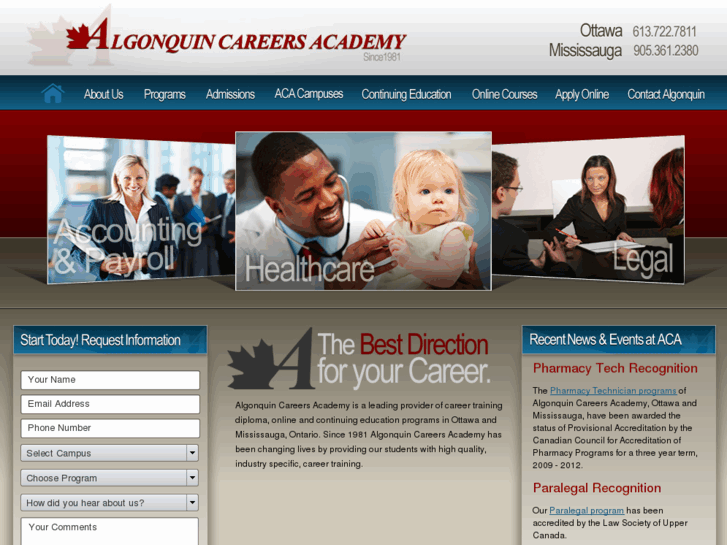 www.algonquinacademy.com