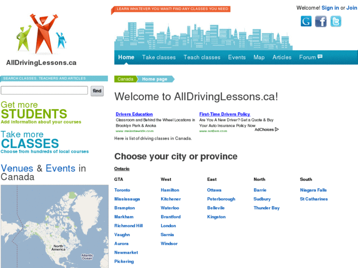 www.alldrivinglessons.ca
