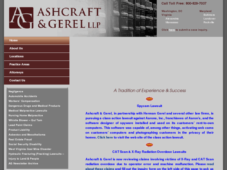 www.ashcraftandgerel.com