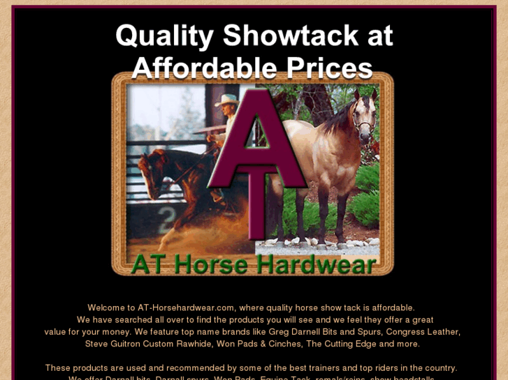 www.at-horsehardwear.com