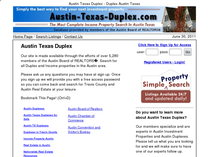 www.austin-texas-duplex.com