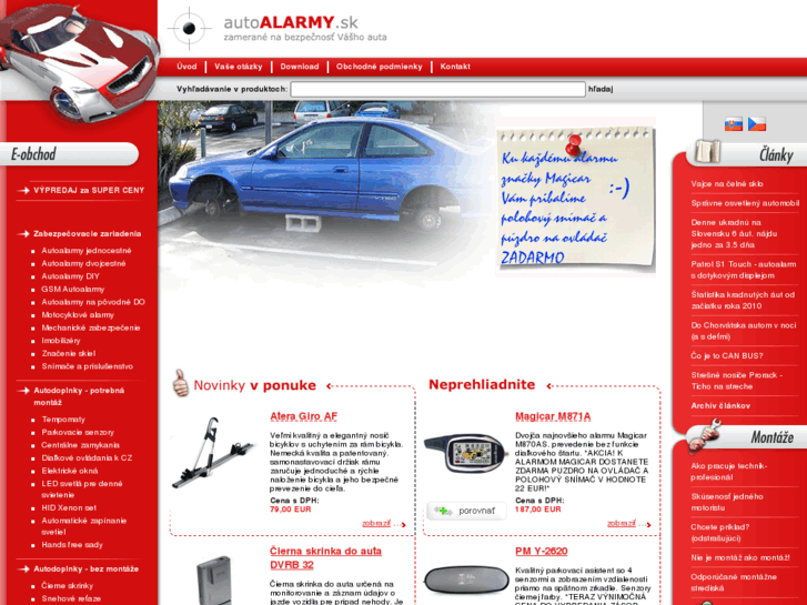 www.autoalarmy.sk