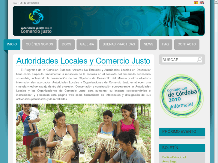 www.autoridadeslocalesconelcomerciojusto.org