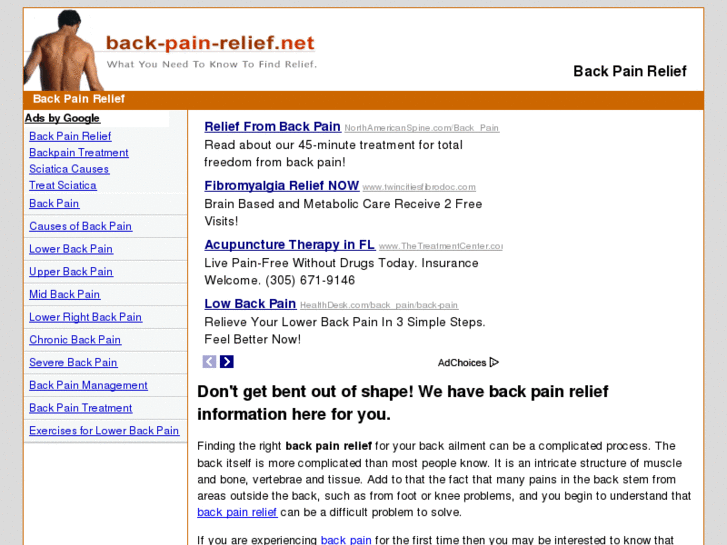 www.back-pain-relief.net