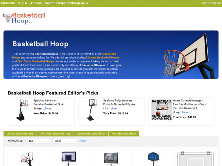 www.basketballhoop.us