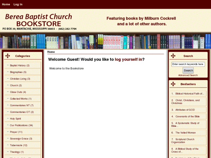 www.bereabaptistchurchbookstore.com