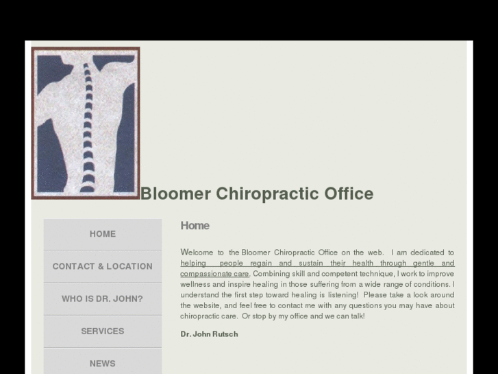 www.bloomerchiropracticoffice.com