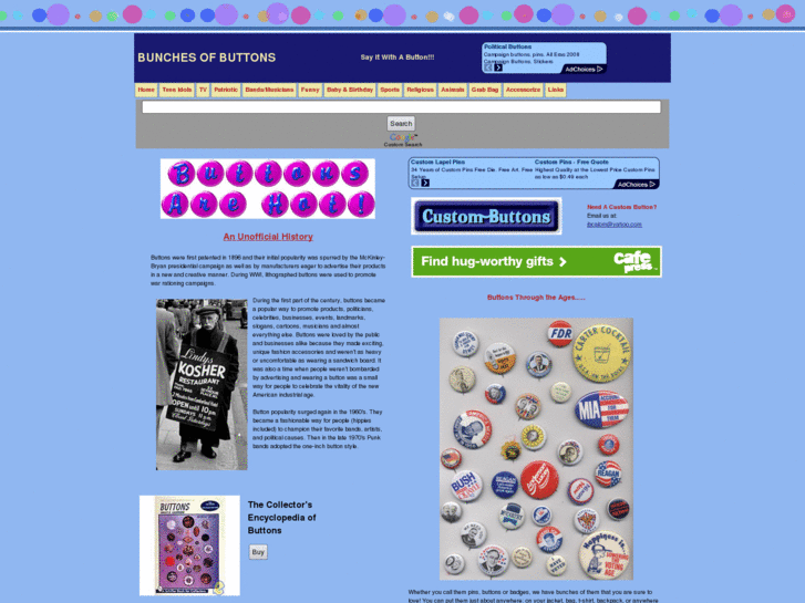 www.bunchesofbuttons.com