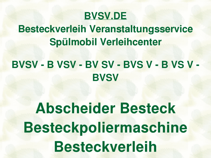 www.bvsv.de