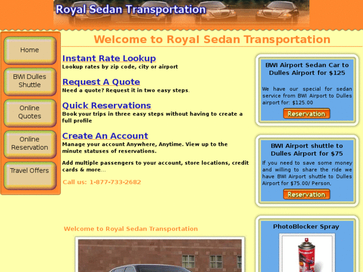 www.bwiairportsedan.com