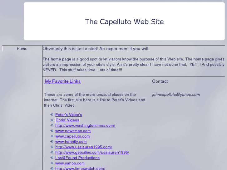 www.capelluto.org