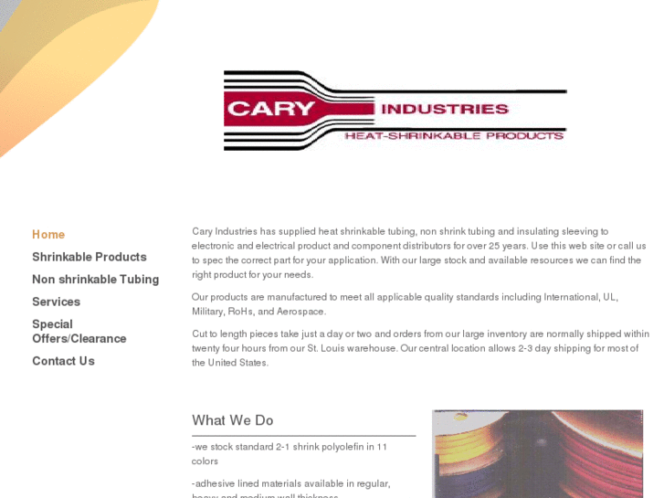 www.caryindustries.com