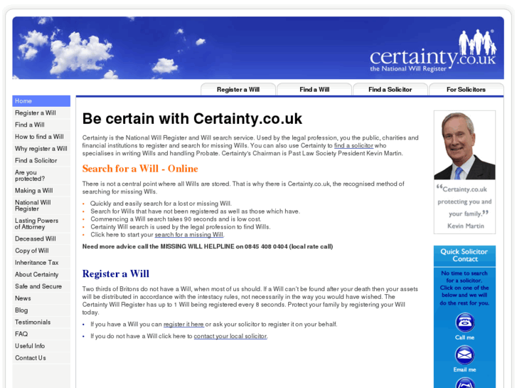 www.certainsoftware.org