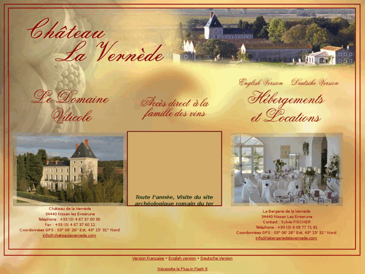 www.chateaulavernede.com