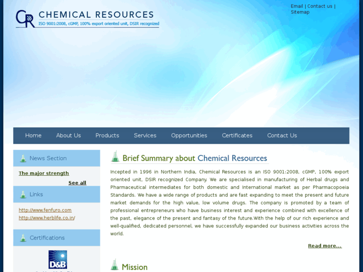 www.chemicalresources.net